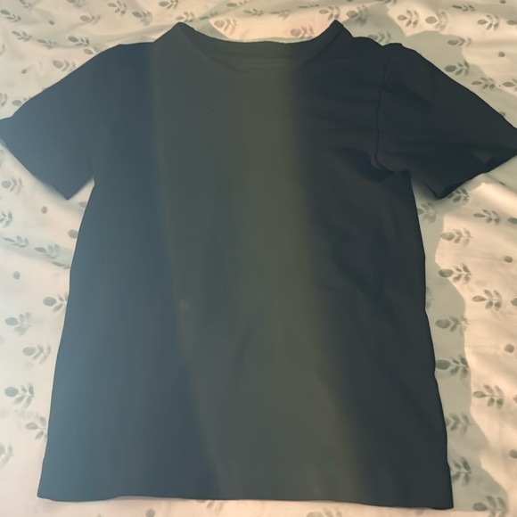 Soft smoothing t-shirt from skims in the color onyx. - Picture 2 of 4